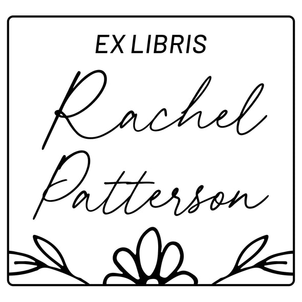 Rachel Book Stamp