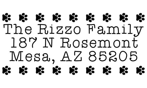 Rizzo Address Stamp
