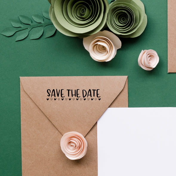 Save the Date Wedding Stamp
