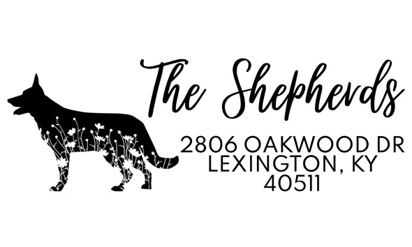 Shepherd Address Stamp