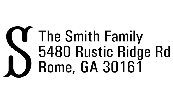 Smith Address Stamp