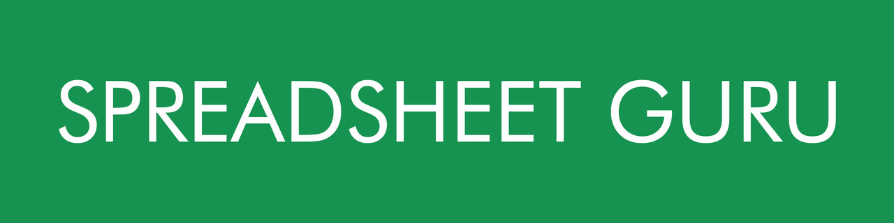 Spreadsheet Guru Desk Plate
