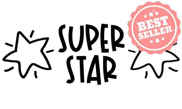 Super Star Teacher Stamp