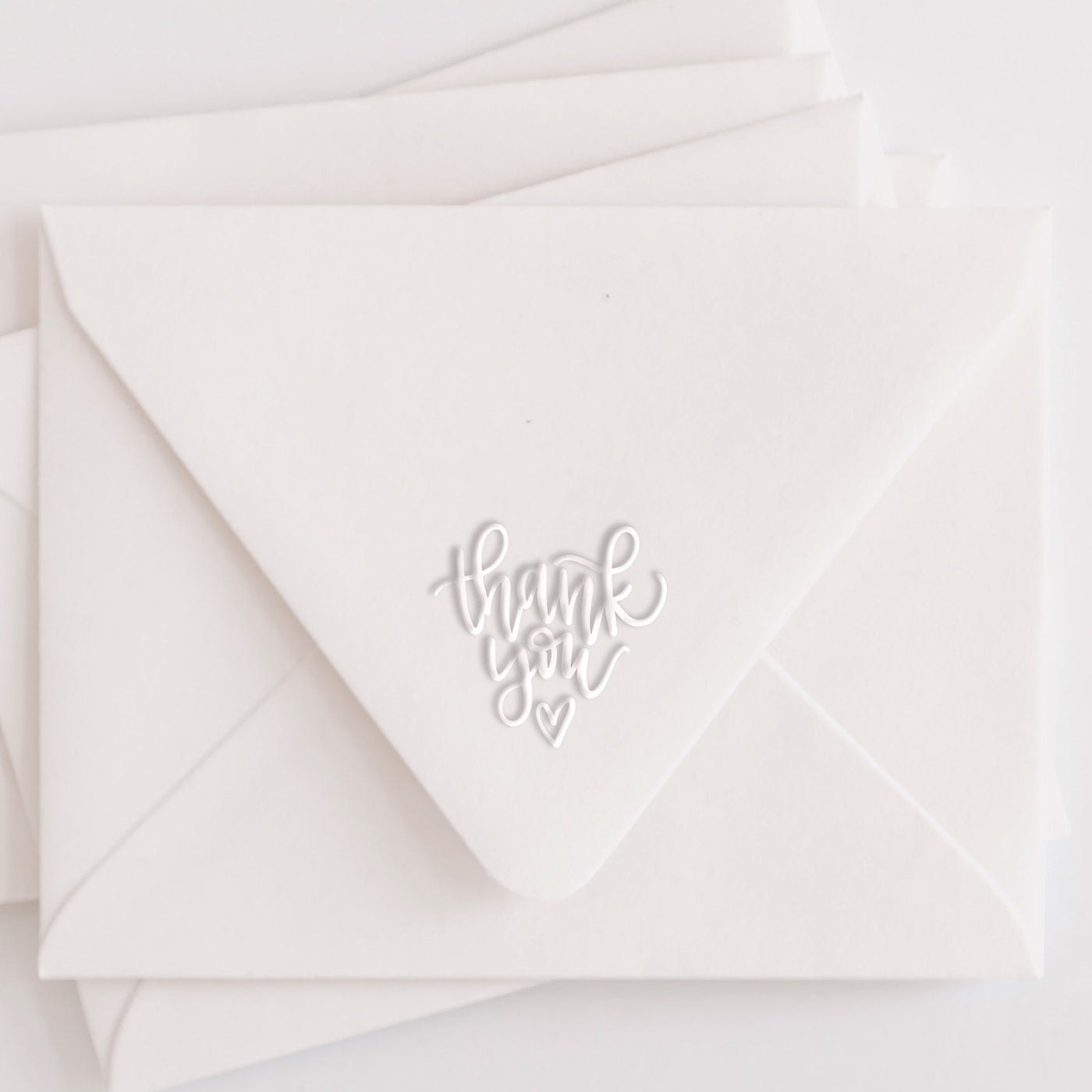 Thank You - Embosser Stamp –