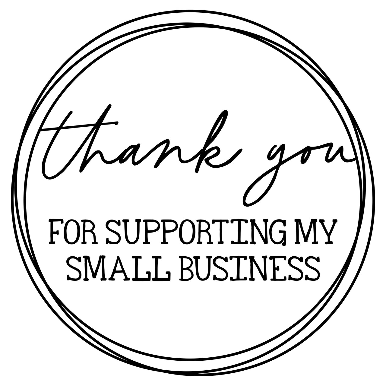 Thank You for Supporting Stamp
