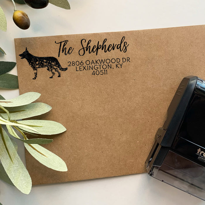 Shepherd Address Stamp