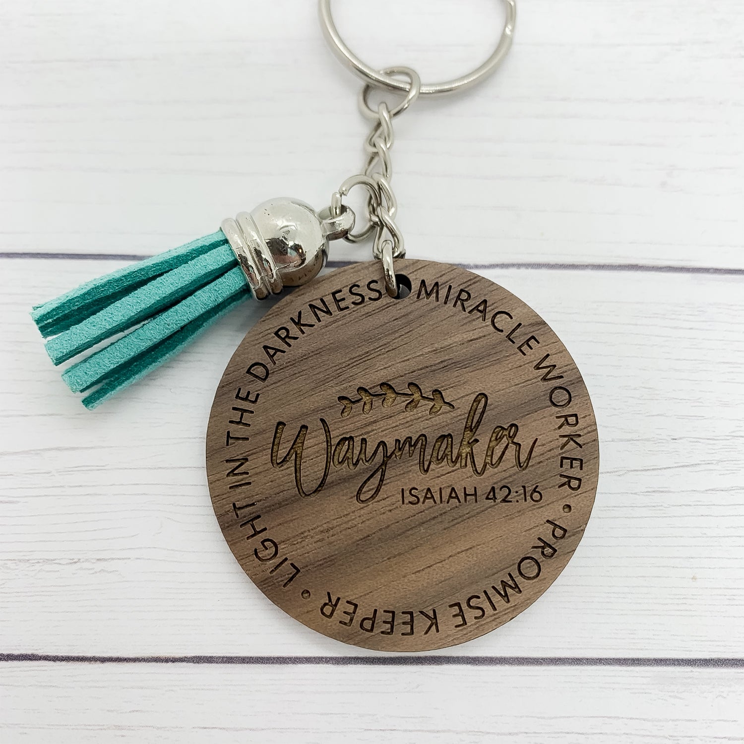 Waymaker Keychain - Boutique Stamps & Gifts