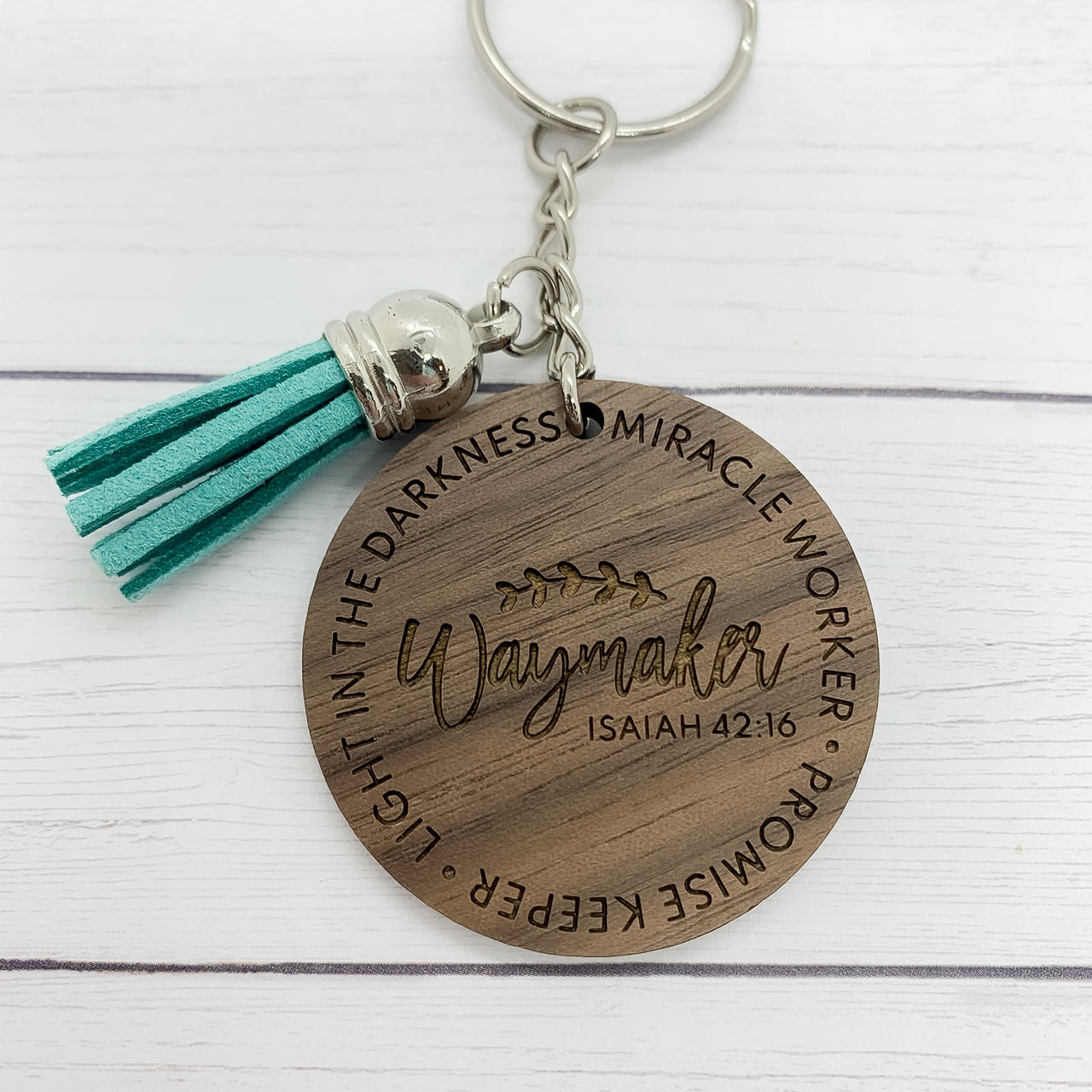 Waymaker Keychain
