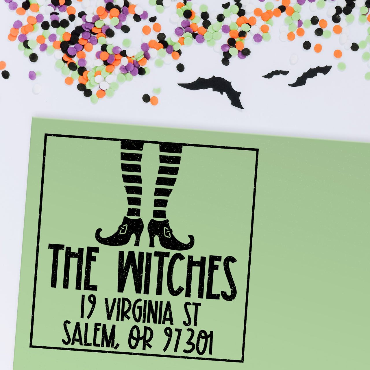 Witch Address Stamp