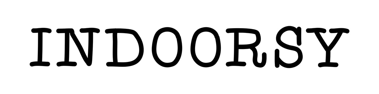 Indoorsy Desk Plate
