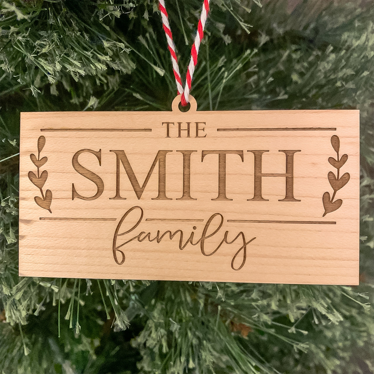Family Name Ornament