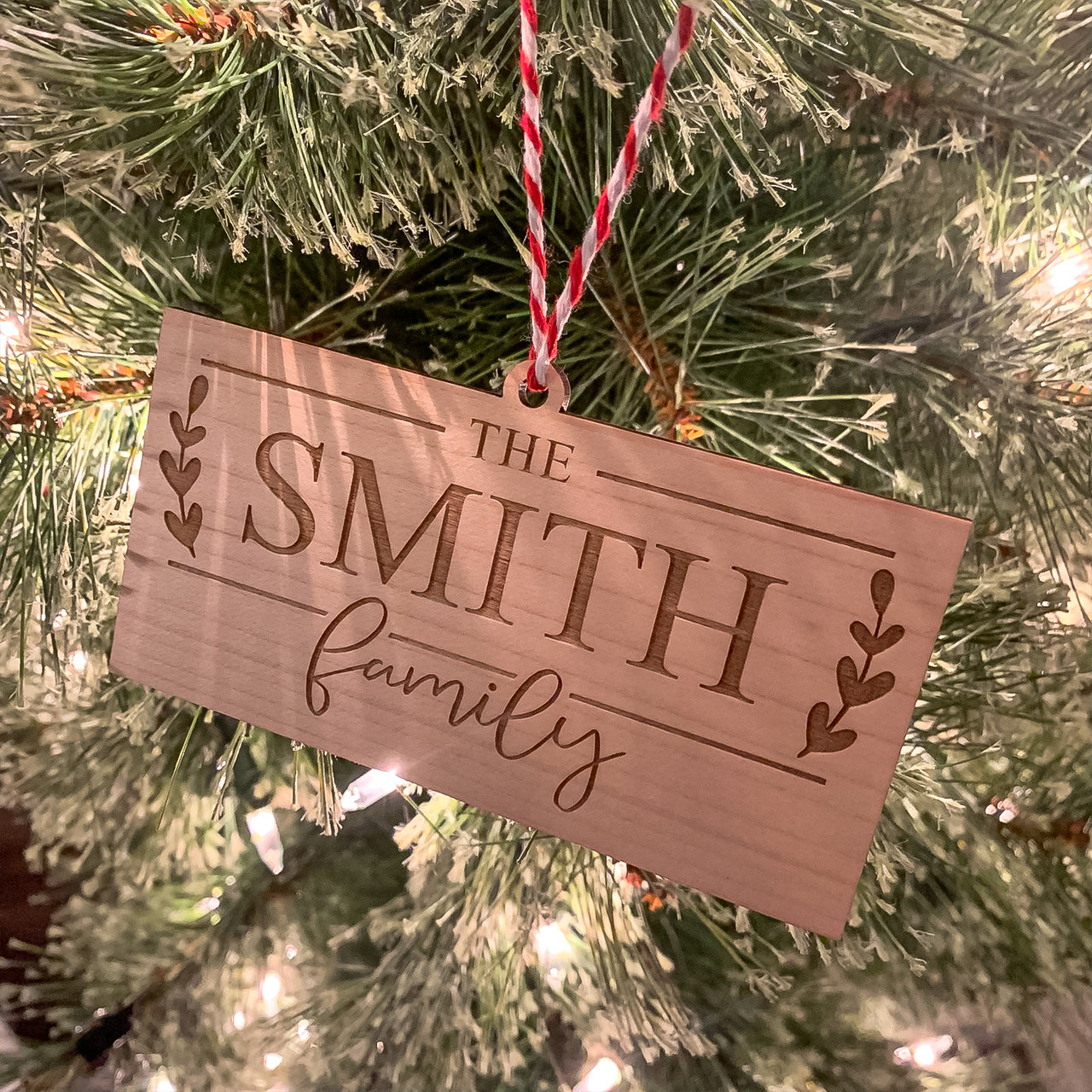 Family Name Ornament