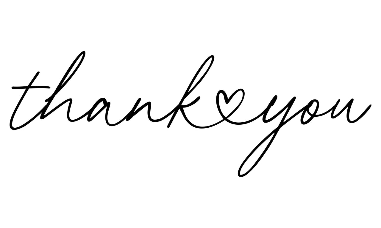 Thank You Wedding Stamp