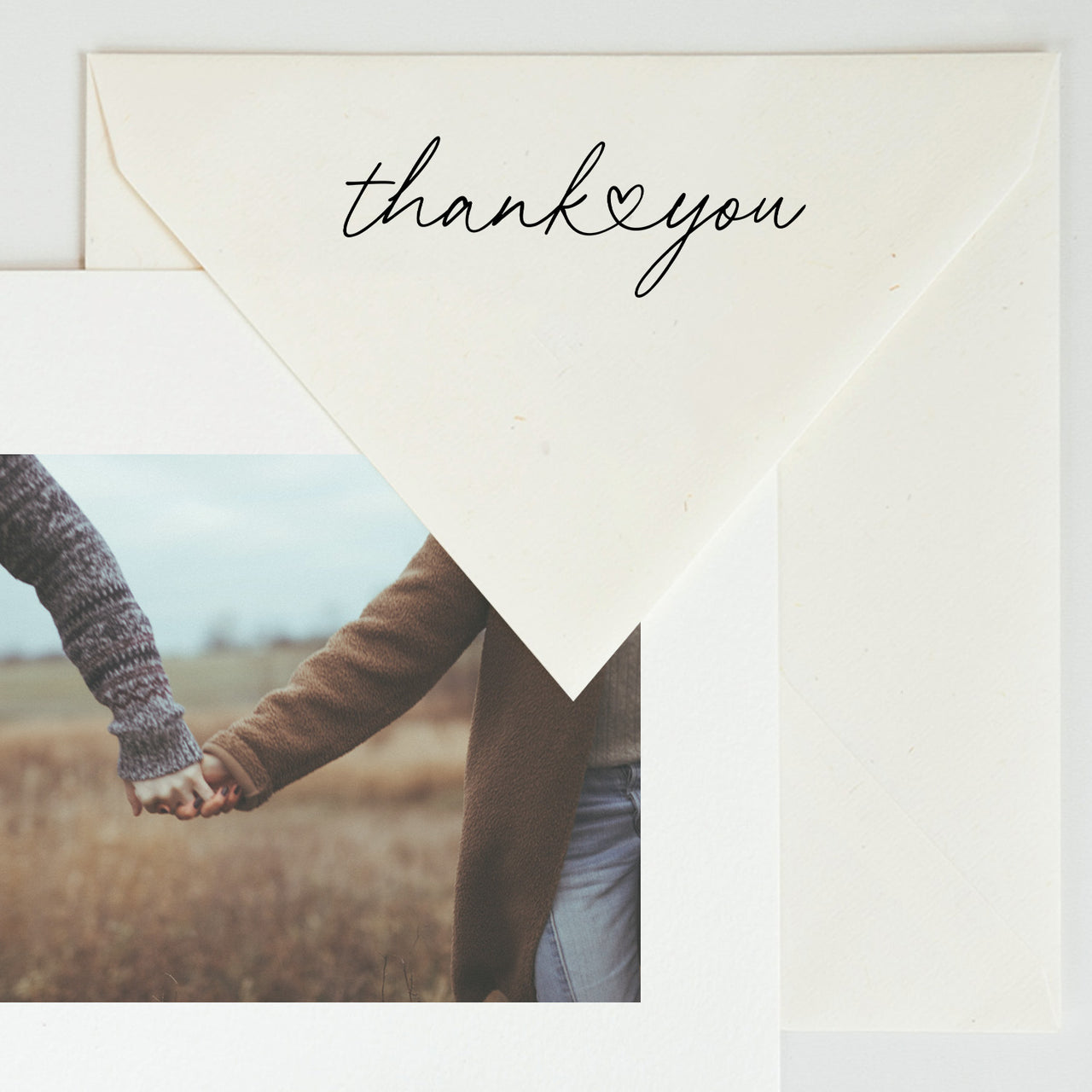 Thank You Wedding Stamp